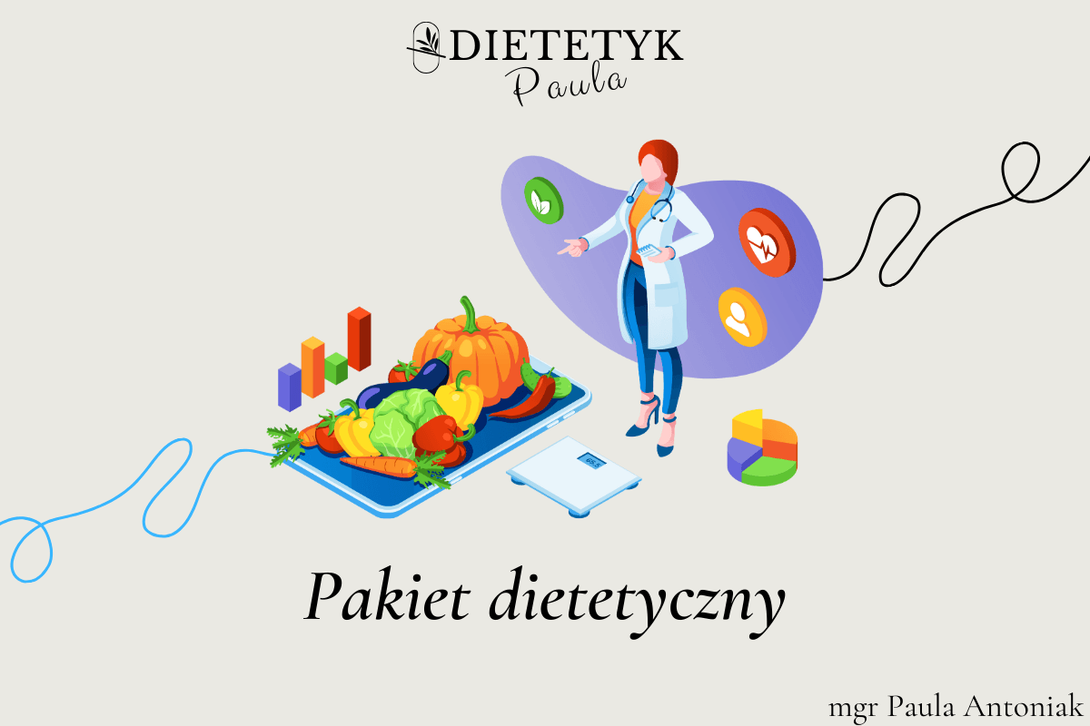 Obrazek poglądowy przedstawiający pakiet dietetyczny.